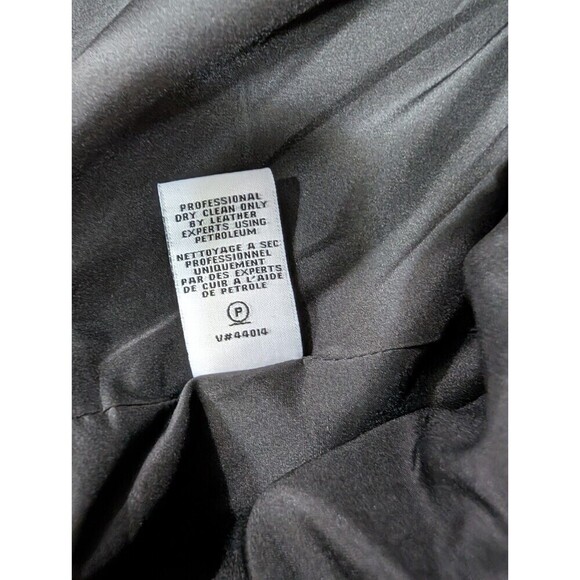 Diane Von Furstenberg Theodora Leopard Moto Jacket Wool Leather 8 - Picture 6 of 10